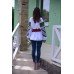 Embroidered blouse "Rich Lady 2"