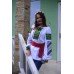Embroidered blouse "Rich Lady 2"