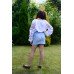 Embroidered blouse for girl "Cutie Grapes 2"