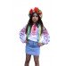 Embroidered blouse for girl "Pure Tenderness"