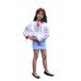 Embroidered blouse for girl "Spring Roses"