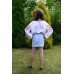 Embroidered blouse for girl "Pure Sweetness"