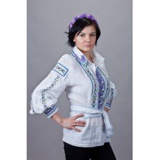 Embroidered  blouse "Modern Roxolana"
