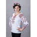 Embroidered  blouse "Ukrainian Crown"