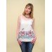 "Arezou" SS17 Embroidered Cami