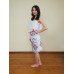 Sale!! "Arezou" SS17 Embroidered Mini Skirt (S)