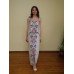 "Arezou" SS17 Embroidered Maxi Dress