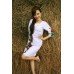 Beads Embroidered Dress "Charming Princess"