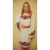 Beads Embroidered Dress "Stunning Beauty"