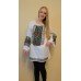 Beads Embroidered Tunic "Summer breeze"