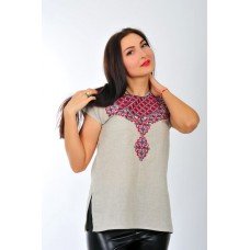 Embroidered blouse "Joy"