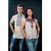 Embroidered blouse "Joy"