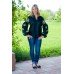 Boho Style Ukrainian Embroidered Folk  Blouse "Sun" 10