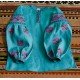 Boho Style Ukrainian Embroidered Folk  Blouse "Sun" 12