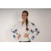 Boho Style Ukrainian Embroidered Folk  Blouse 12