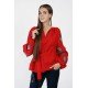 Boho Style Ukrainian Embroidered Folk  Blouse 2