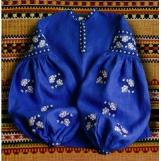 Boho Style Ukrainian Embroidered Folk  Blouse "Sun" 11