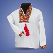 Embroidered shirt for boy "Gerdan"