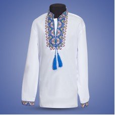 Embroidered shirt for boy "Frost"