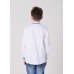Embroidered shirt for boy "Eagle" blue