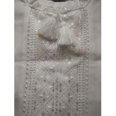 Embroidered shirt for little boy "Confession"