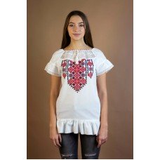 Embroidered tunic "Summer Paradise"