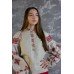 Embroidered tunic "Cosy Happiness"