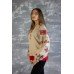 Embroidered tunic "Cosy Happiness"
