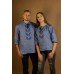 Embroidered shirt "Jeans Embroidery"