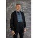 Embroidered shirt "Dark Warrior"