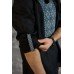 Embroidered shirt "Dark Warrior"