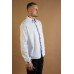Embroidered shirt "Midnight Flowers"