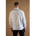 Embroidered shirt "Midnight Flowers"