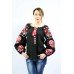Embroidered blouse "Charm" red