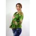 Embroidered blouse "Harmony" green