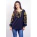 Embroidered blouse "Golden Autumn" 