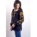 Embroidered blouse "Golden Autumn" 