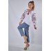 Embroidered blouse "Verkhovyna" white