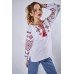 Embroidered blouse "Verkhovyna" white