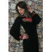 Embroidered dress "Rose Breath"