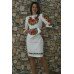 Embroidered dress "Ukrainian Bouquet 3"