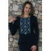 Embroidered costume "Elegance"