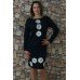 Embroidered costume "Bouquet of Chamomiles"
