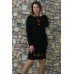 Embroidered costume "Dream" red