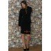 Embroidered costume "Dream" red