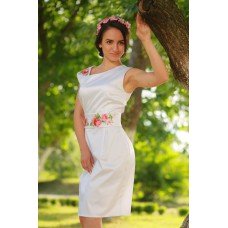 Embroidered dress "Spring Morning"