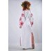 Embroidered Boho Maxi Dress "Fantasy" White