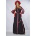 Embroidered Boho Maxi Dress "Fortune" Black