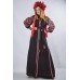Embroidered Boho Maxi Dress "Fortune" Black