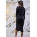 Embroidered Costume "Fairy World" Black